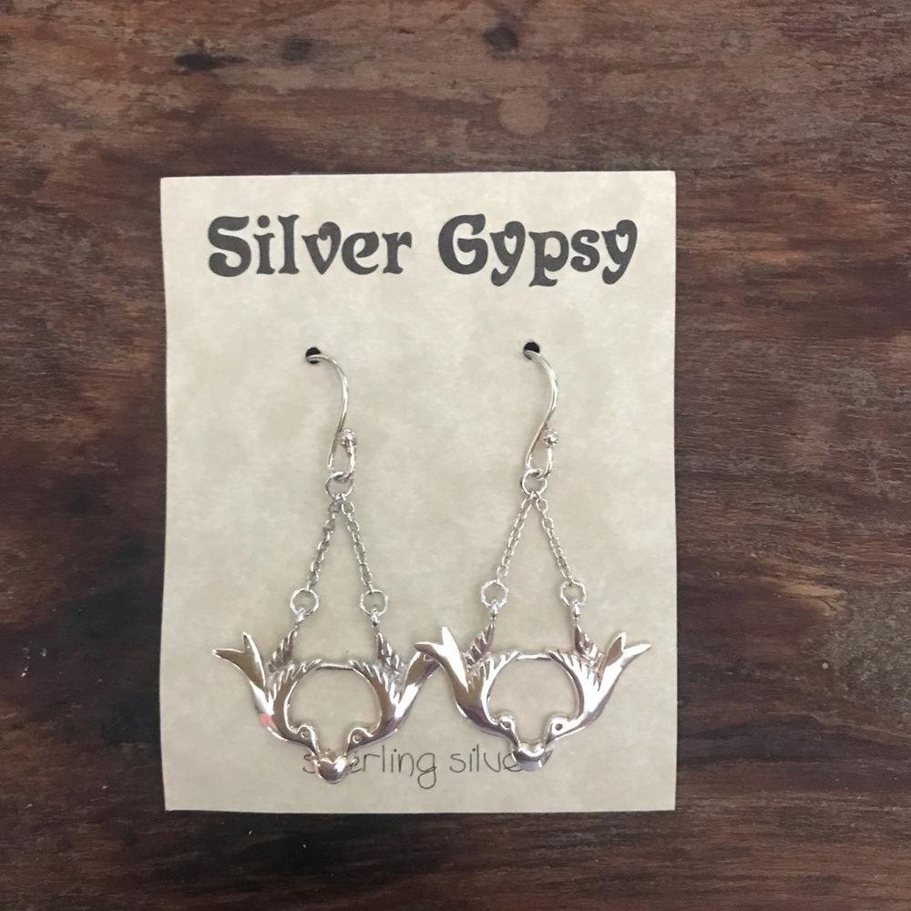 Sterling Silver Earrings .925